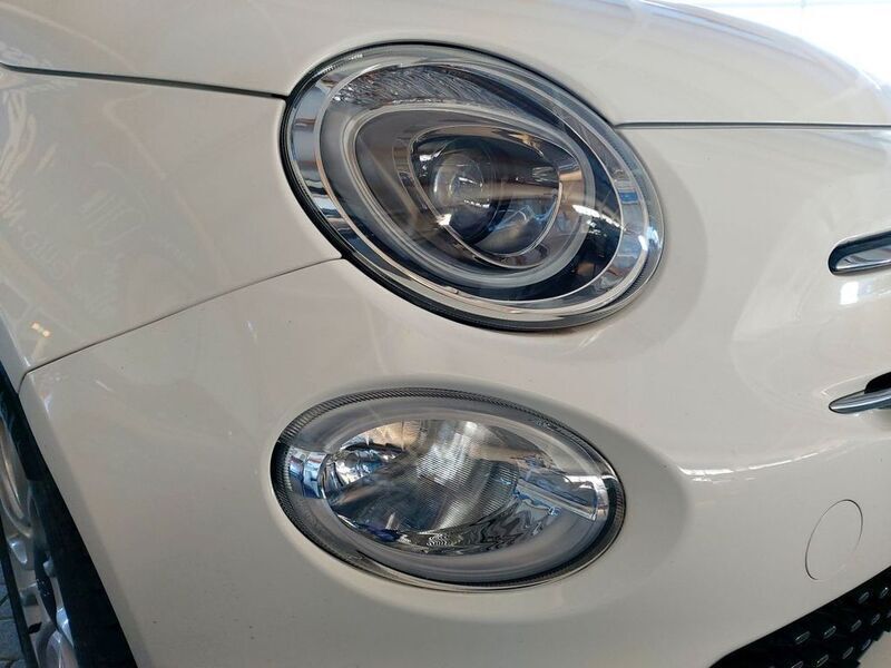 Gebraucht Fiat 500C Lounge 69 PS (50 kW) 2019 Weiß Cabrio