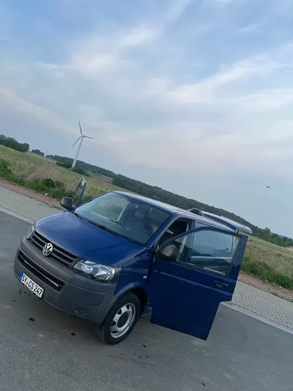 Gebraucht VW Transporter 140 PS (102 kW) 2009 Blau Van