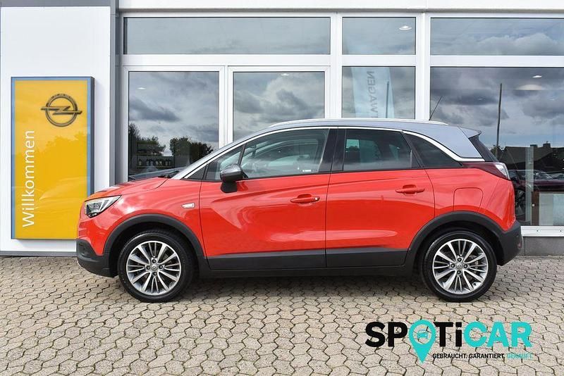 Rot Gebraucht 2017 Opel Crossland X Innovation SUV | 9.700 € (Fairer Preis) - Bild 1/4