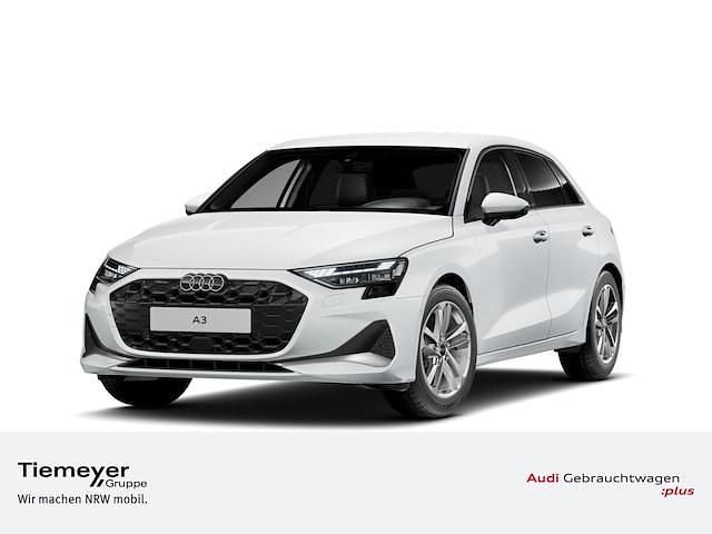 Gebraucht Audi A3 Advanced Plus 150 PS (110 kW) 2025 Gletscherweiß metallic