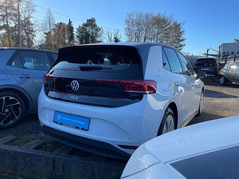 Gebraucht VW ID.3 Pure 110 kW (150 PS) 2022 Weiß Kleinwagen