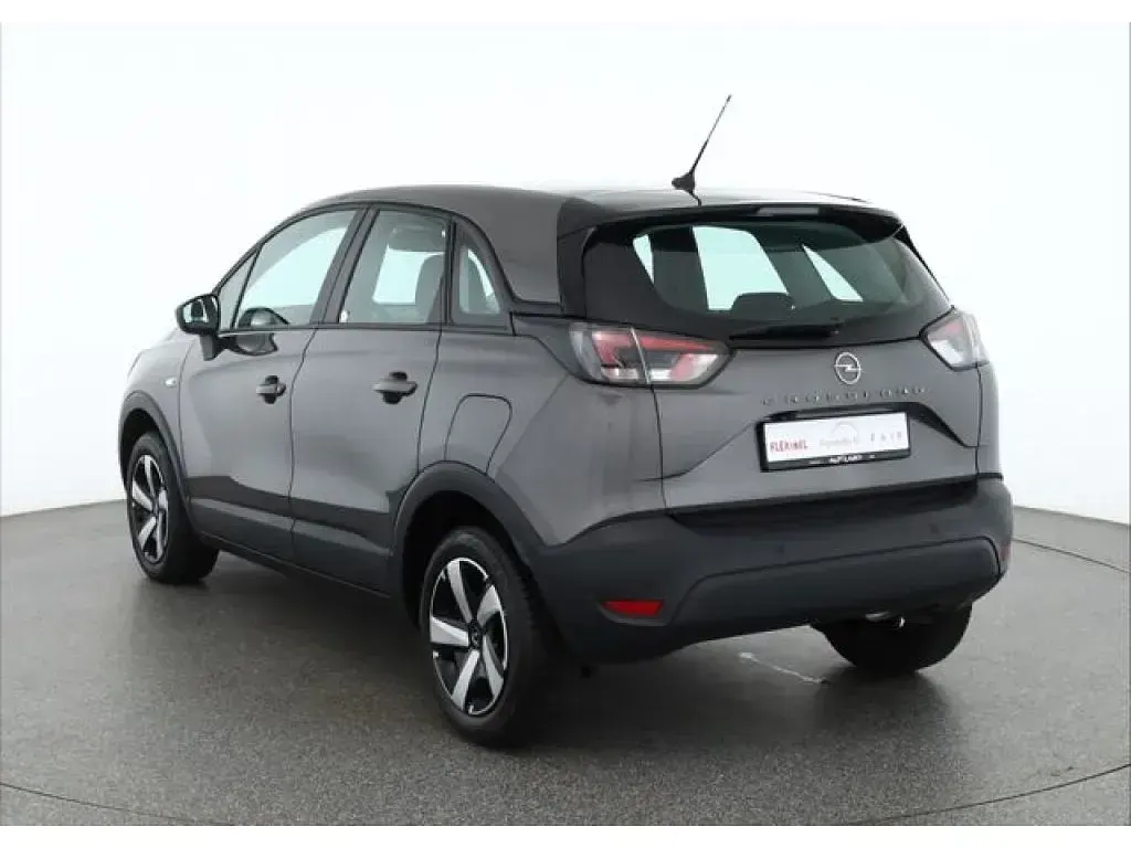 Gebraucht Opel Crossland X Enjoy 131 PS (96 kW) 2024 Platinum grau (metallic) SUV
