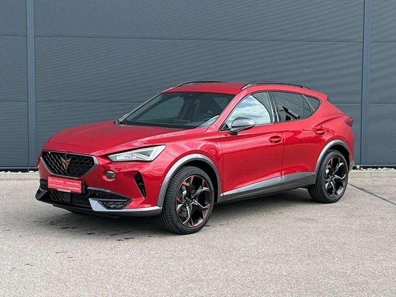 Gebraucht Cupra Formentor VZ 245 PS (180 kW) 2023 Rot SUV