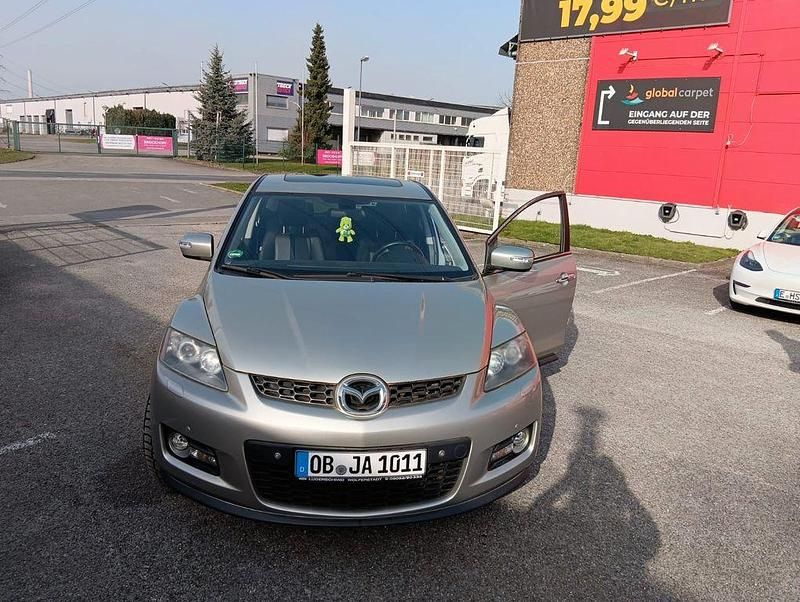 Gebraucht Mazda CX-7 260 PS (191 kW) 2008 Grau SUV