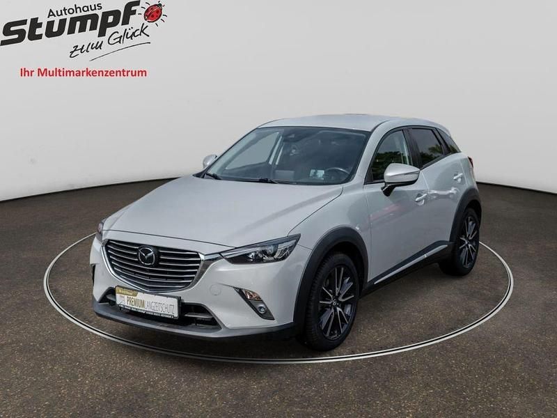 Gebraucht Mazda CX-3 Sports-Line 120 PS (88 kW) 2018 Weiß SUV