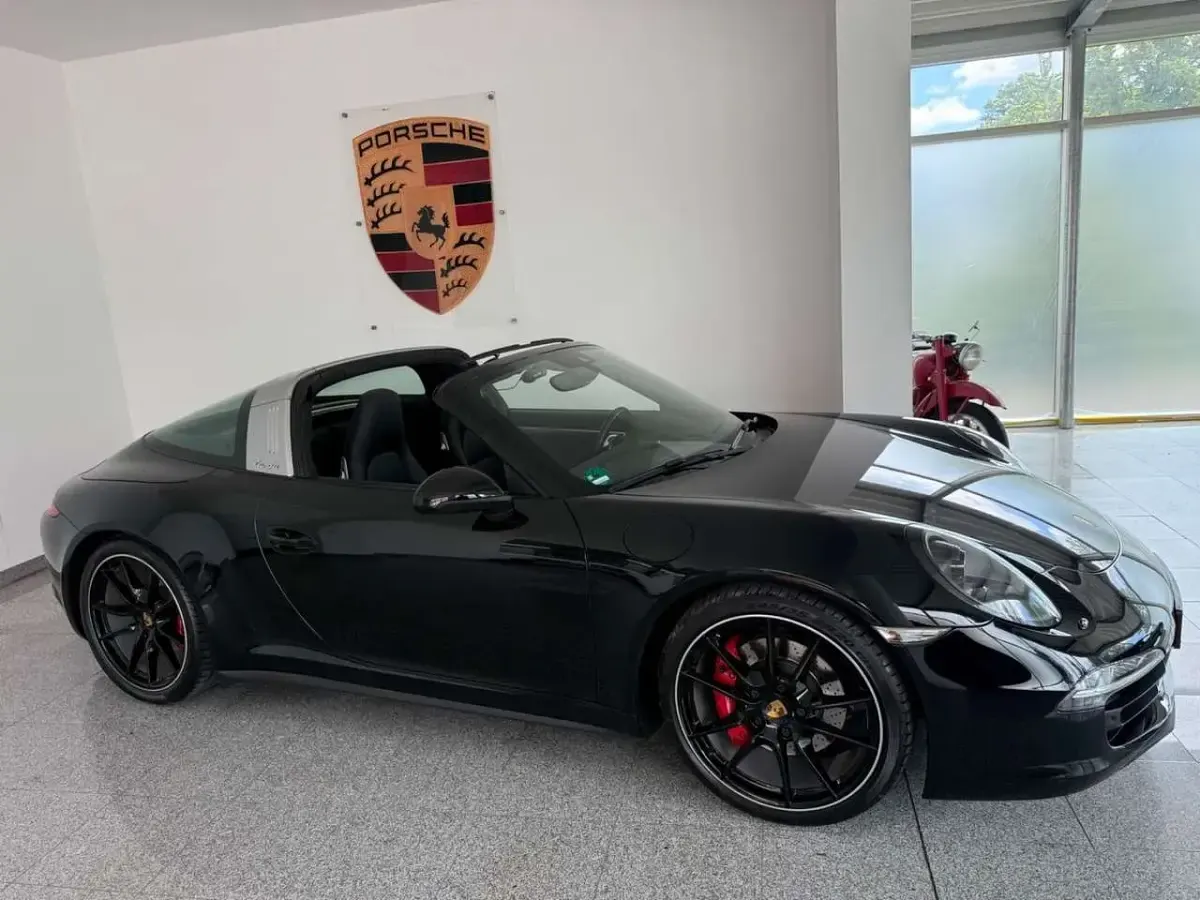 Brugt Porsche 911 Targa 4S 400 HK (294 kW) 2015 Sort Cabriolet