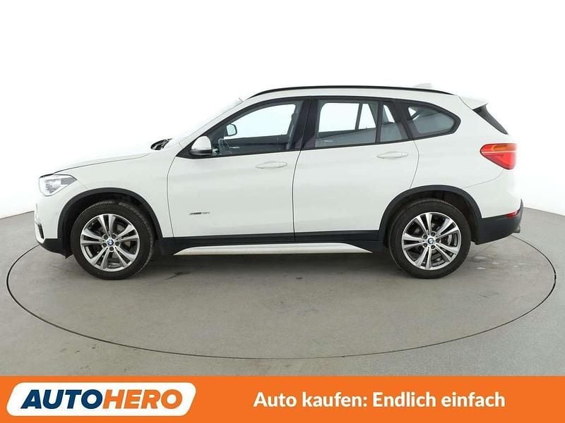 Gebraucht BMW X1 Sport Line 140 PS (102 kW) 2018 Alpinweiss iii SUV