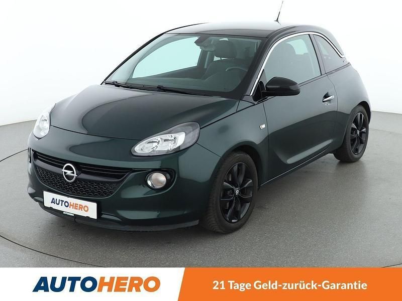 Grün Gebraucht 2018 Opel Adam Kleinwagen | 11.200 € (Fairer Preis) - Bild 1/3