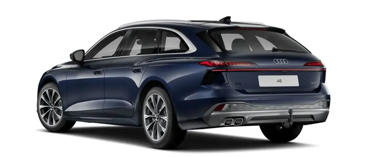 Gebraucht Audi A6 Comfort 204 PS (150 kW) 2025 Firmamentblau Kombi