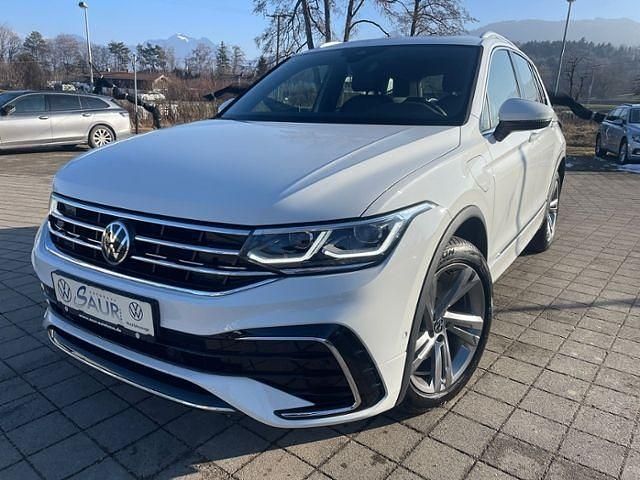 Gebraucht VW Tiguan R-line 245 PS (180 kW) 2022 Pure white SUV
