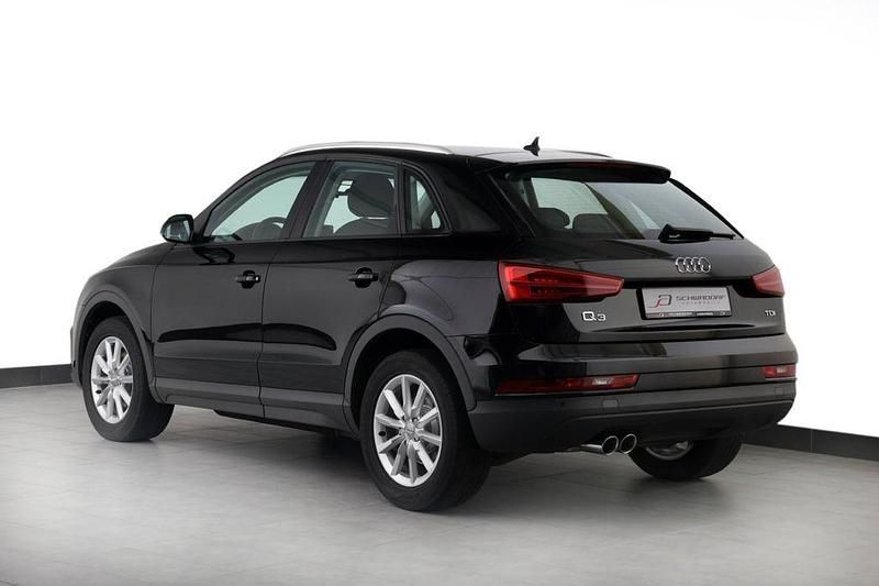 Gebraucht Audi Q3 150 PS (110 kW) 2017 Schwarz SUV