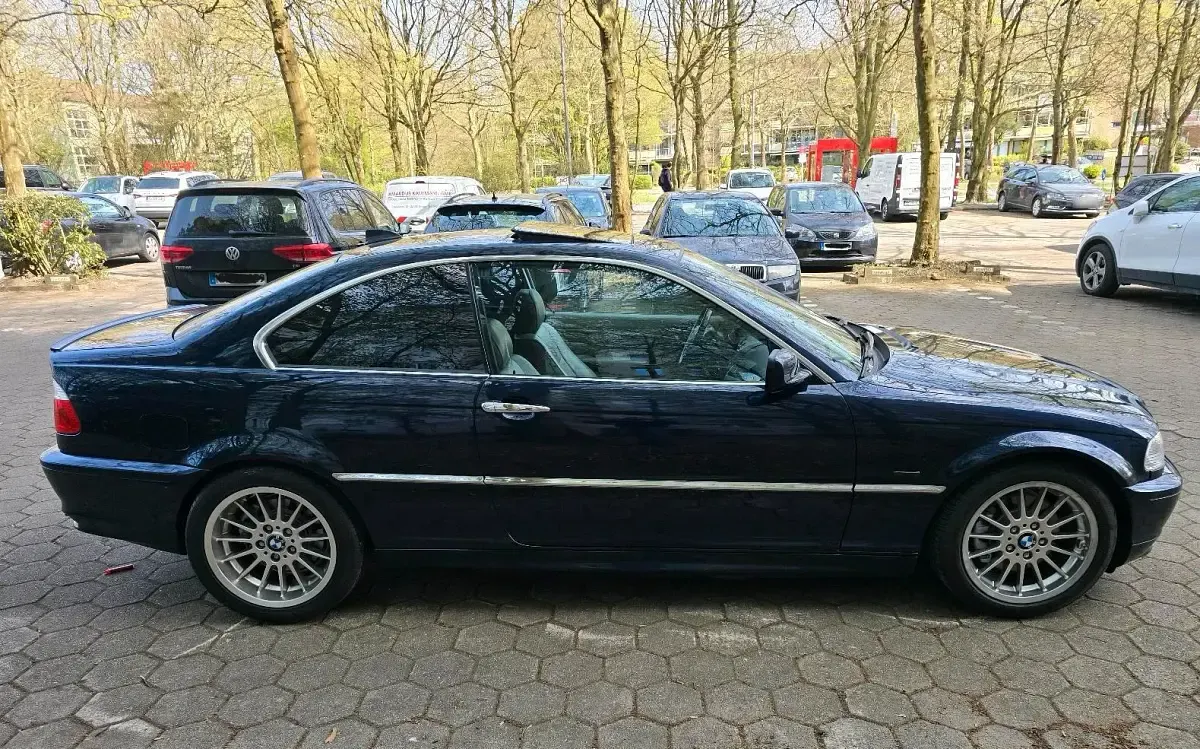 Gebraucht BMW 328 193 PS (141 kW) 2000 Blau Coupé