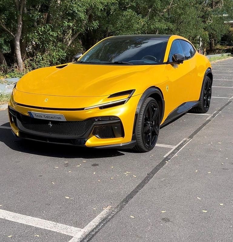 Gelb Gebraucht 2024 Ferrari Purosangue SUV | 549.500 € - Bild 1/4