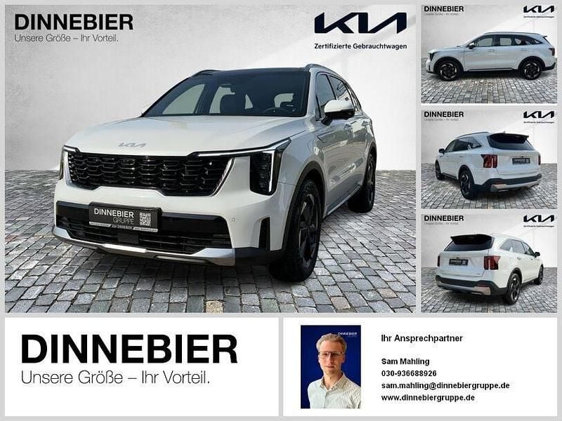 Gebraucht Kia Sorento Platinum 252 PS (185 kW) 2025 Weiß SUV