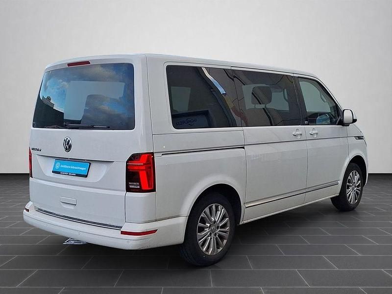 Gebraucht VW Multivan Generation Six 150 PS (110 kW) 2022 Weiß Van
