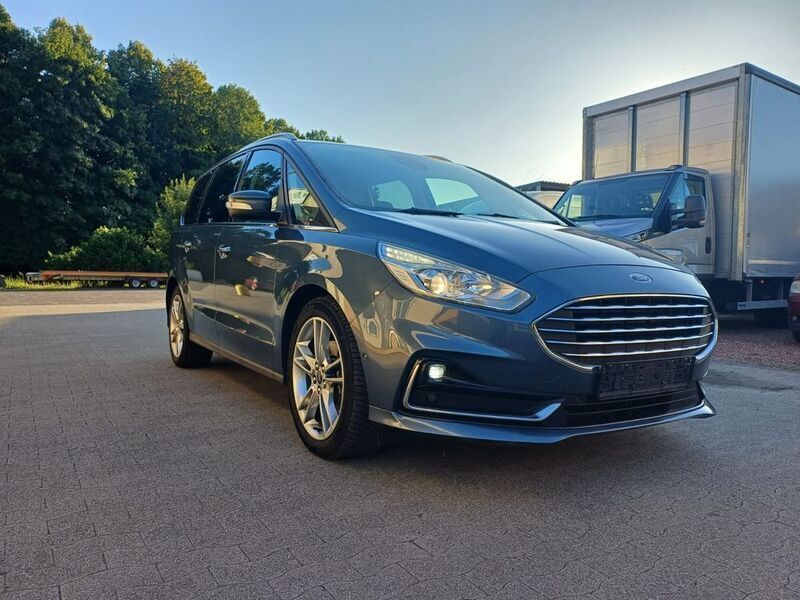 Gebraucht Ford Galaxy Titanium 241 PS (177 kW) 2020 Blau Van / Kleinbus