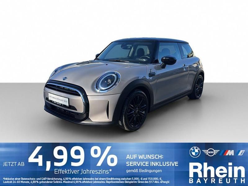 Gebraucht Mini Cooper Classic 136 PS (100 kW) 2022 Rooftop grey met. Kleinwagen