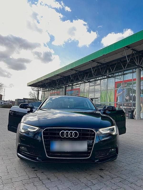 Gebraucht Audi A5 204 PS (150 kW) 2012 Schwarz Coupé
