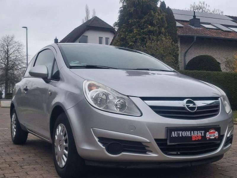 Gebraucht Opel Corsa Selection 60 PS (44 kW) 2009 Silber Kleinwagen