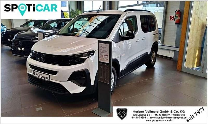 Kaolin weiß Gebraucht 2025 Peugeot Rifter Allure Van / Kleinbus | 25.350 € (Guter Preis) - Bild 1/4
