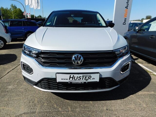 Gebraucht VW T-Roc IQ Drive 116 PS (85 kW) 2019 Weiß metallic SUV