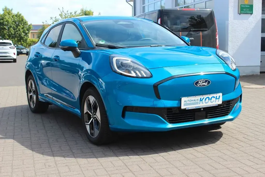 Gebraucht Ford Puma Gen-E Premium 124 kW (169 PS) 2025 Blau SUV