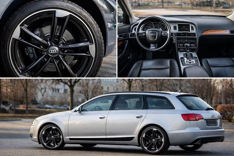 Gebraucht Audi A6 179 PS (131 kW) 2008 Silber Kombi