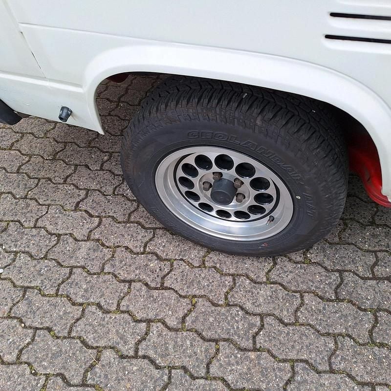 Second-hand VW T3 96 CP (70 kW) 1984 Alb Van