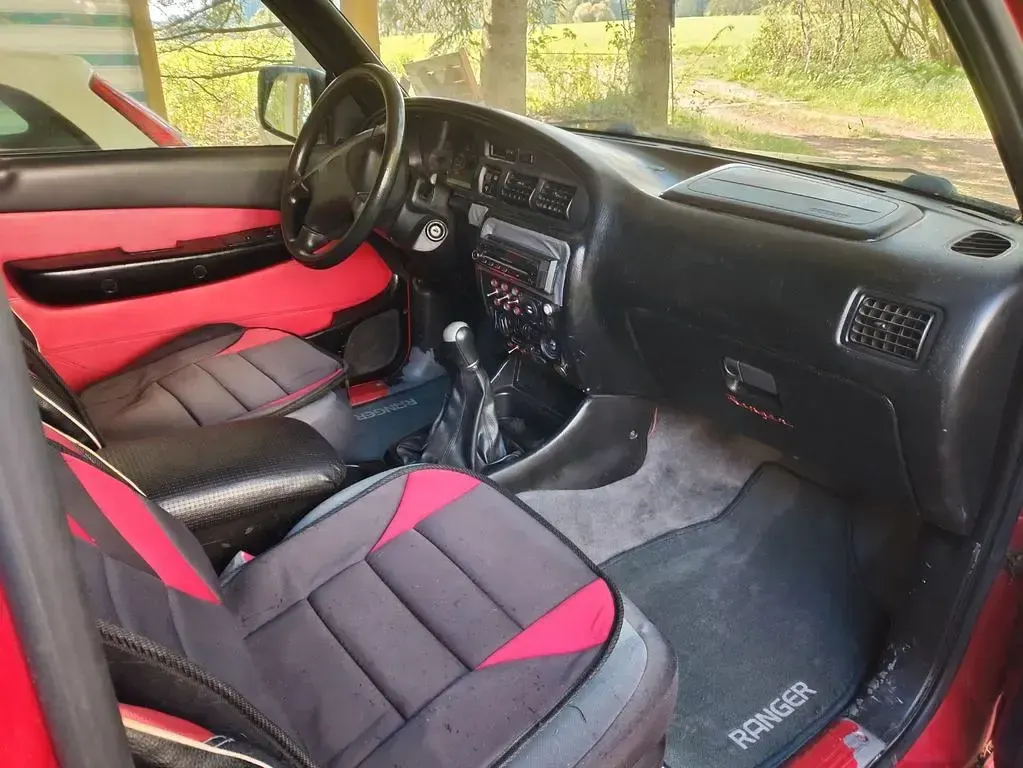 Gebraucht Ford Ranger 109 PS (80 kW) 2002 Rot Pickup