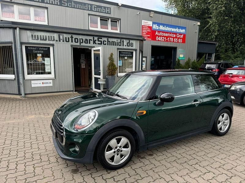 Grün Gebraucht 2018 Mini Cooper Kleinwagen | 11.299 € (Guter Preis) - Bild 1/4