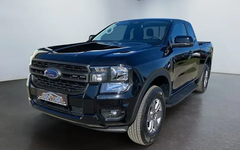Neu Ford Ranger XLT 170 PS (125 kW) 2026 Schwarz Pickup