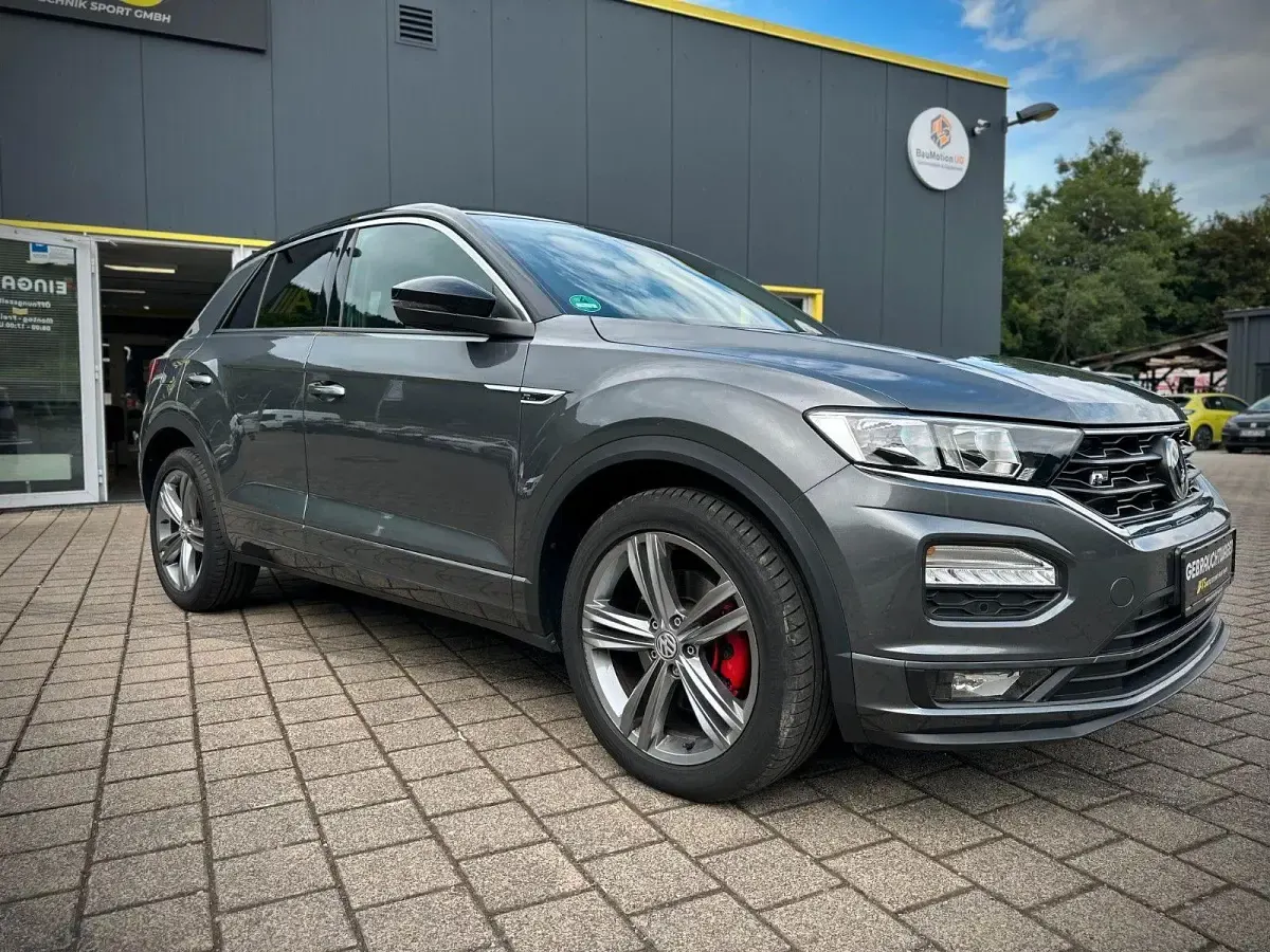 Gebraucht VW T-Roc R-line 150 PS (110 kW) 2020 Grau SUV