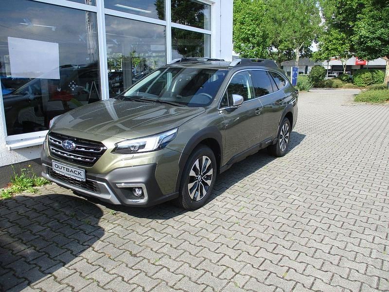 Grün Neu 2025 Subaru Outback Platinum SUV | 46.999 € (Fairer Preis) - Bild 1/4