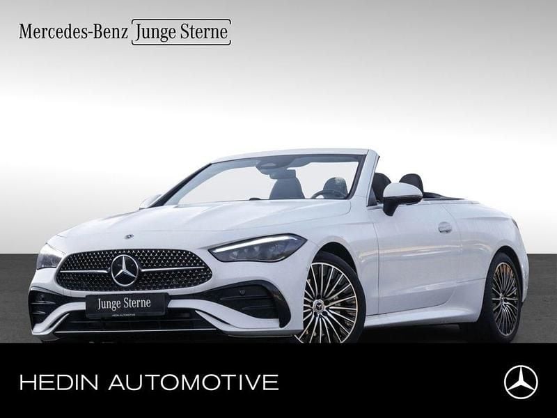 Weiß Gebraucht 2024 Mercedes CLE200 AMG Cabrio | 56.990 € (Etwas zu teuer) - Bild 1/4
