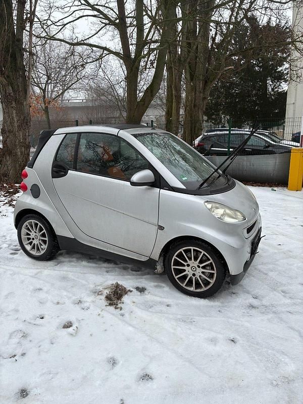 Silber Gebraucht 2008 Smart ForTwo Cabrio Cabrio | 4.299 € (Fairer Preis) - Bild 1/4
