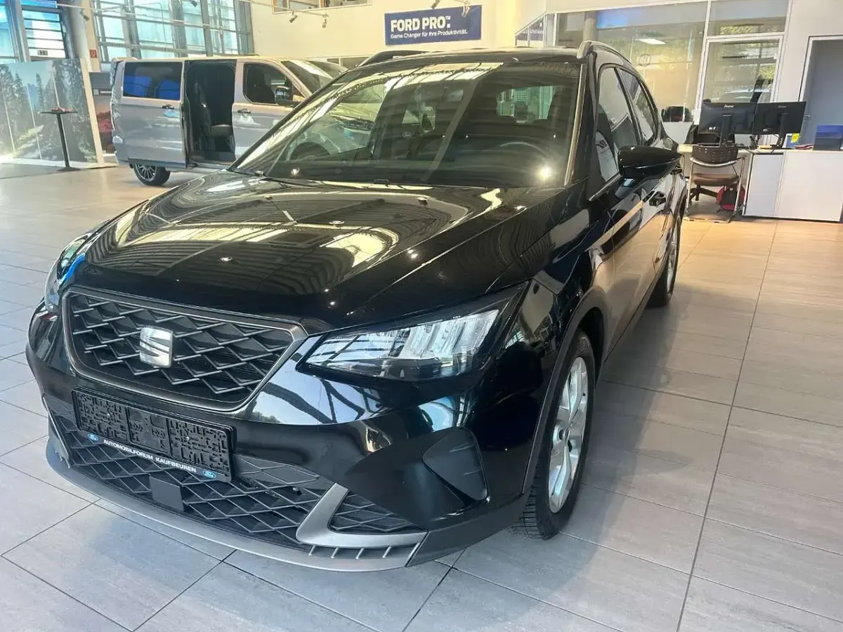 Gebraucht Seat Arona FR 116 PS (85 kW) 2024 Schwarz SUV