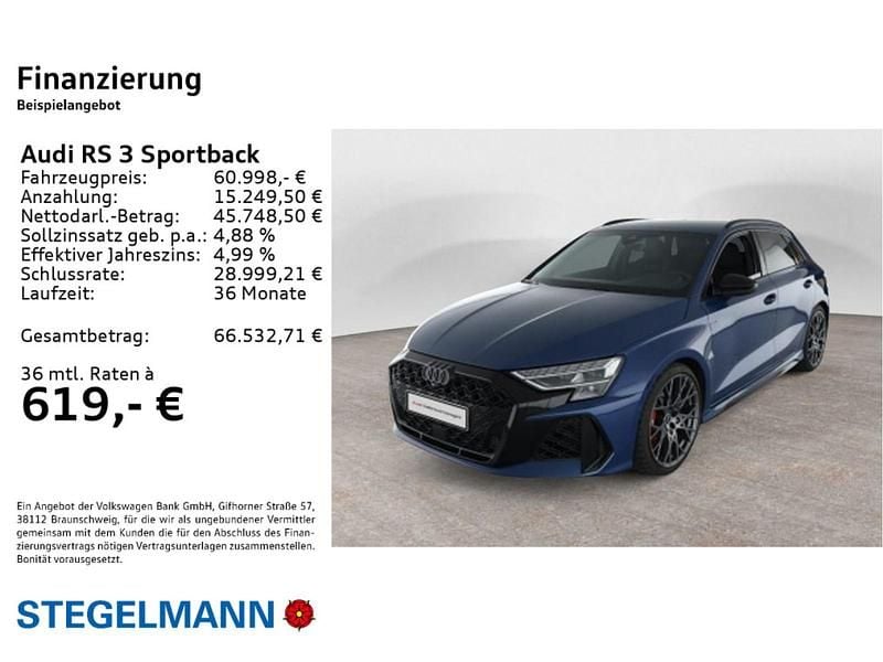 Gebraucht Audi RS3 400 PS (294 kW) 2025 Limousine