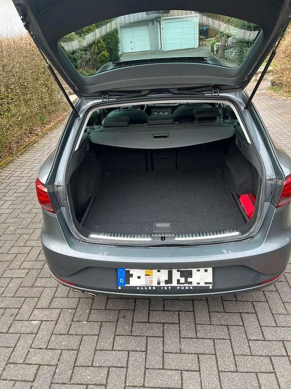 Gebraucht Seat Leon ST FR 184 PS (135 kW) 2016 Grau Kombi