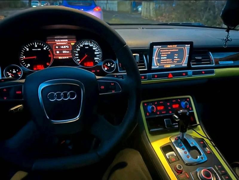 Gebraucht Audi A8L 326 PS (239 kW) 2007 Schwarz Limousine