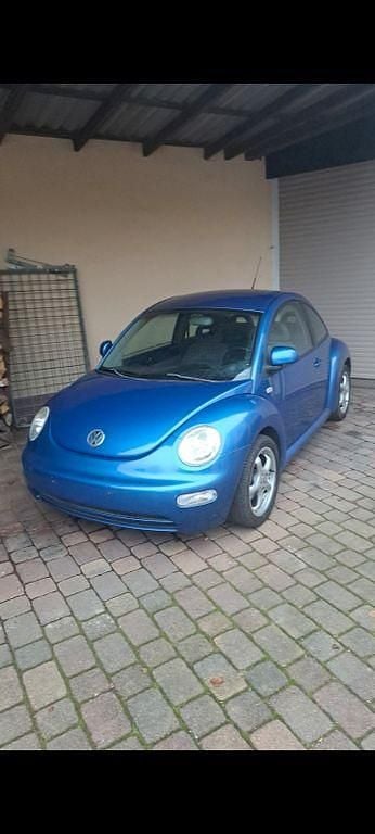 Gebraucht VW Beetle 114 PS (83 kW) 1999 Blau Kleinwagen