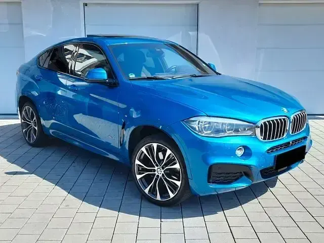 Gebraucht BMW X6 Performance 313 PS (230 kW) 2018 Long beach blue SUV