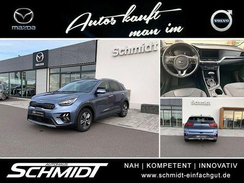 Blau Gebraucht 2019 Kia Niro Vision SUV | 16.990 € (Guter Preis) - Bild 1/4