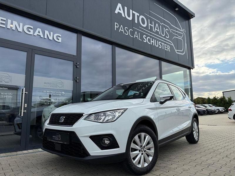 Weiß Gebraucht 2019 Seat Arona CONNECT SUV | 12.490 € (Fairer Preis) - Bild 1/4