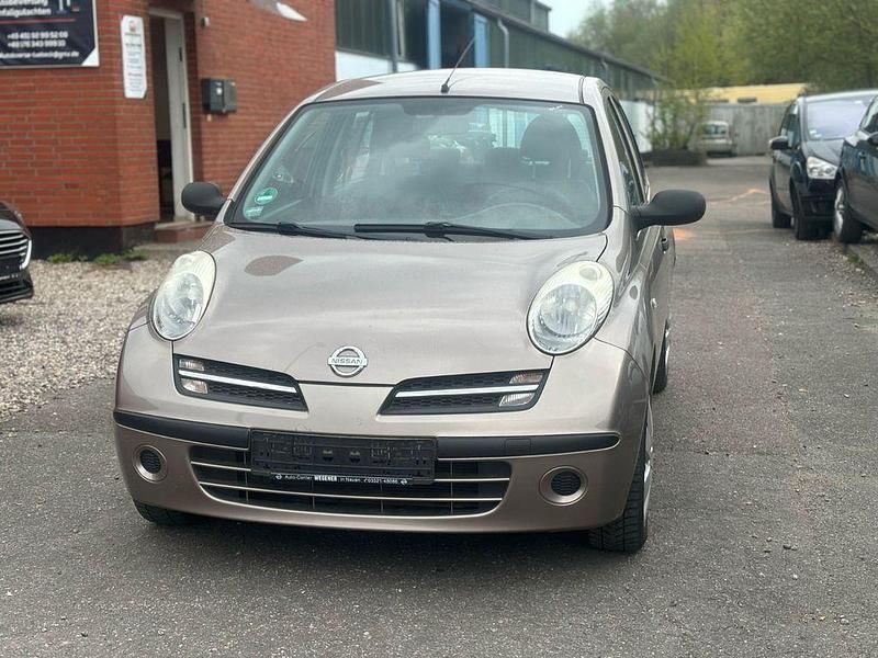 Gebraucht Nissan Micra Visia 65 PS (47 kW) 2007 Limousine