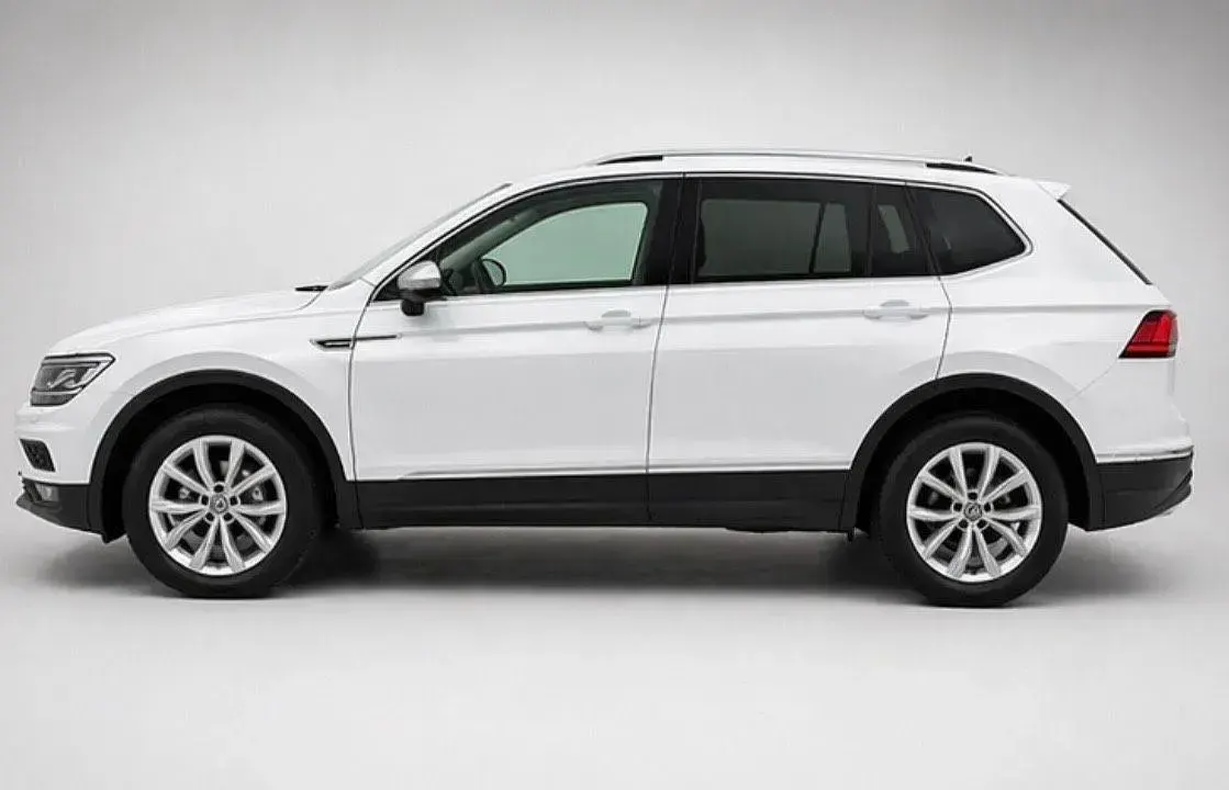 Gebraucht VW Tiguan Allspace 190 PS (139 kW) 2019 Weiß SUV