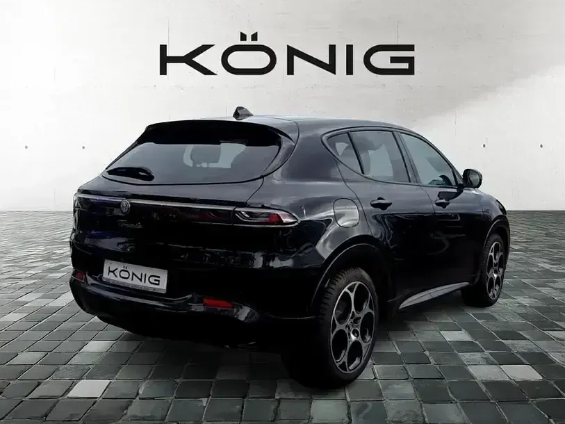 Gebraucht Alfa Romeo Tonale Veloce 160 PS (117 kW) 2023 Nero alfa, uni (6fx) SUV