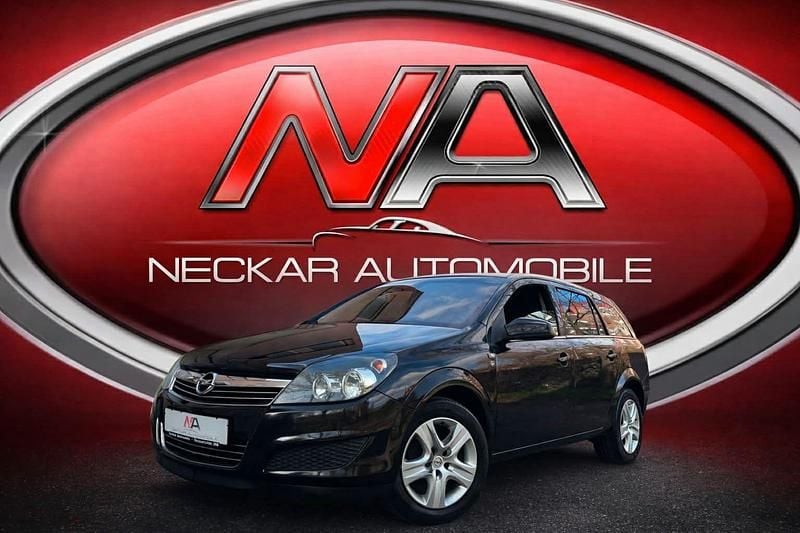 Gebraucht Opel Astra Edition 90 PS (66 kW) 2010 Schwarz Kombi