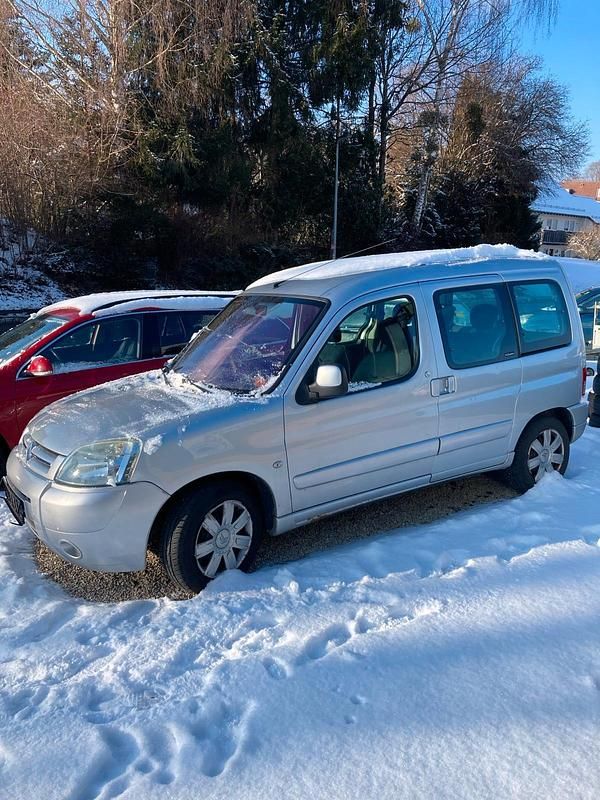 Silber Gebraucht 2007 Citroën Berlingo Van / Kleinbus | 1.500 € (Guter Preis) - Bild 1/4