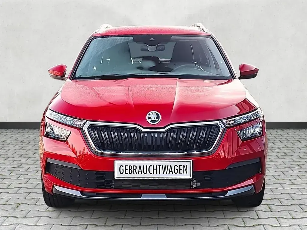 Gebraucht Skoda Kamiq Ambition 110 PS (80 kW) 2024 Velvetrot metallic SUV