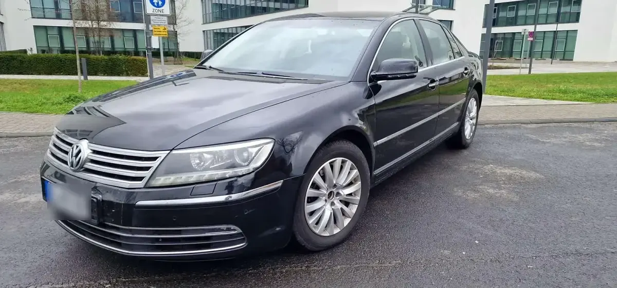 Gebraucht VW Phaeton 245 PS (180 kW) 2014 Schwarz Limousine